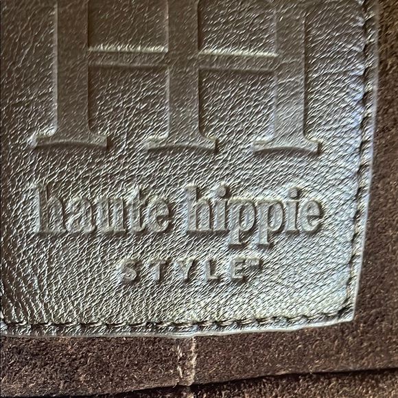 Haute Hippie Rich Brown Suede Bag - Picture 11 of 11